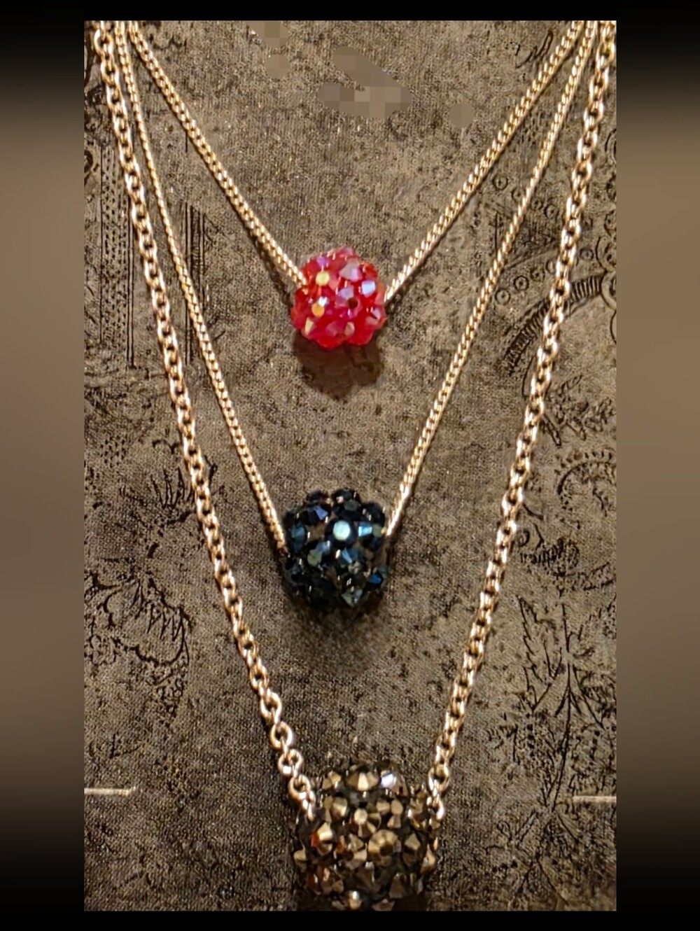 Triple Layer Necklace